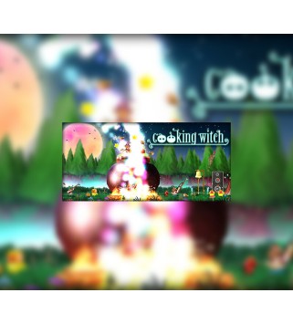 Cooking Witch Steam Key GLOBAL